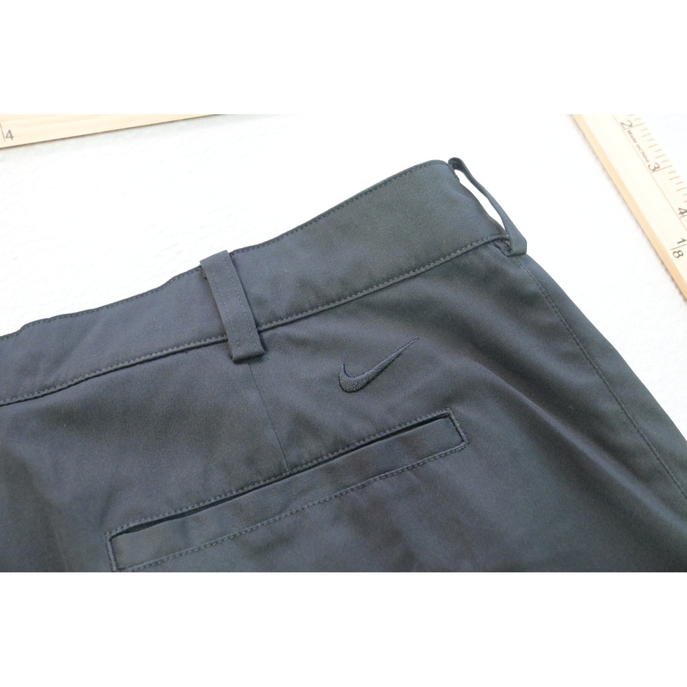 Nike Golf Tour Performance Shorts Mens 36 Black Flat Front Stretch Athletic